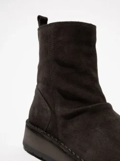 Fly London Bottes Diesel grises