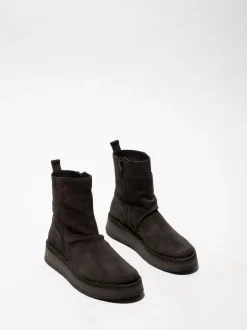 Fly London Bottes Diesel grises