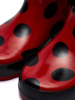 Harry Bear Bottes en caoutchouc imprimées coccinelles Outlet