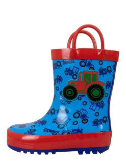 Harry Bear Bottes en caoutchouc imprimées tracteur Outlet