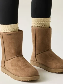 Regatta Bottes imperméables Risley mi-longues doublées de fausse fourrure Clearance