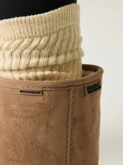 Regatta Bottes imperméables Risley mi-longues doublées de fausse fourrure Clearance