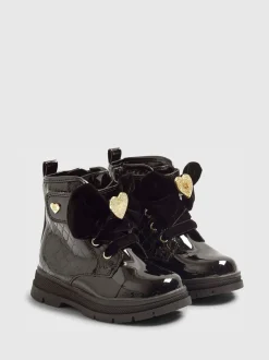 River Island Bottes vernies à Monogram Online