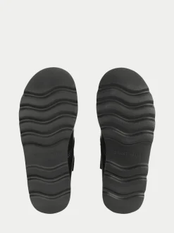 Start Rite Bottes Start-Rite Carnaby noires vernies épaisses Chelsea style fille