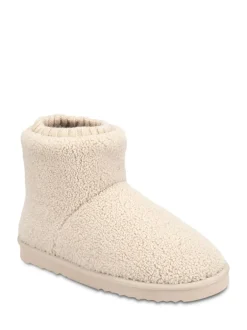 Totes Bottes Isotoner pour femme en Borg avec détails aux poignets Online