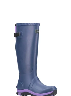 Cotswolds Bottes Wellington Bleu réglables Sale