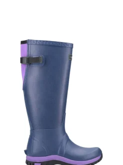 Cotswolds Bottes Wellington Bleu réglables Sale
