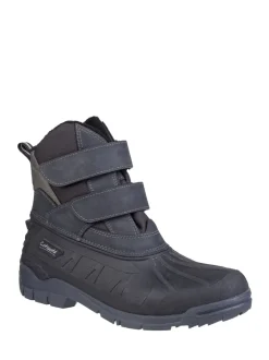 Cotswolds Bottes Wellington Kempsford noires Outlet