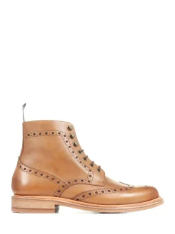 Jones Bootmaker Bottines à cousu Goodyear Baker Street coloris naturel Online