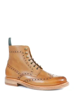 Jones Bootmaker Bottines à cousu Goodyear Baker Street coloris naturel Online