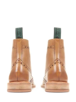 Jones Bootmaker Bottines à cousu Goodyear Baker Street coloris naturel Online