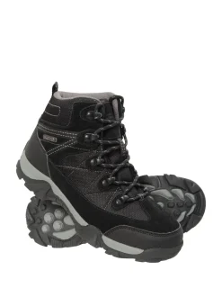 Mountain Warehouse Bottines de randonnée Trail imperméables pour enfant Hot