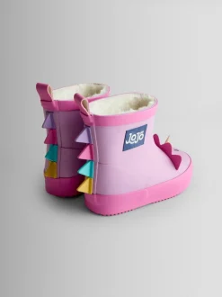 Jojo Maman Bébé Bottines douillettes doublées en dino Sale