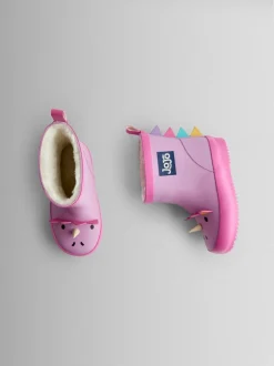 Jojo Maman Bébé Bottines douillettes doublées en dino Sale