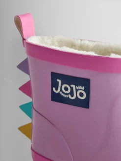 Jojo Maman Bébé Bottines douillettes doublées en dino Sale