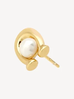Coach Boucles d’oreilles Tone Pearl Signature Best