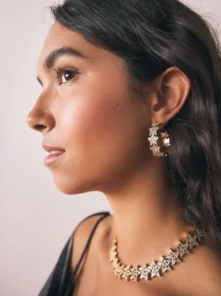 Rockett St George Boucles d’oreilles avec étoile scintillante Hot