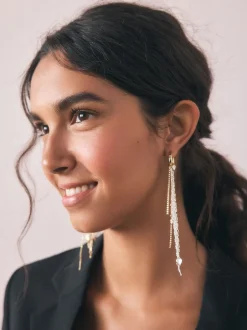 Rockett St George Boucles d’oreilles avec breloque étoile Clearance