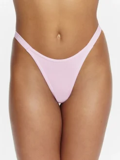 Boux Avenue Amiee Rib High Leg Thong 5 Pack Hot
