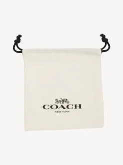 Coach Bracelet à charnière en émail Discount