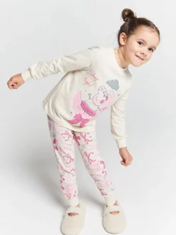 Brand Threads Pyjamas Peppa Pig Filles Ensemble Outlet
