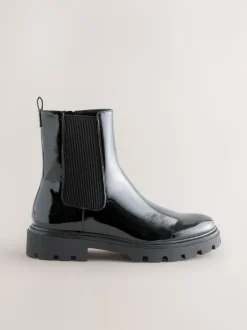 Next Brevet noir - Bottines Forever Comfort® à semelle crantée Chelsea Discount