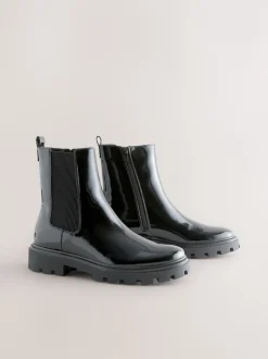 Next Brevet noir - Bottines Forever Comfort® à semelle crantée Chelsea Discount