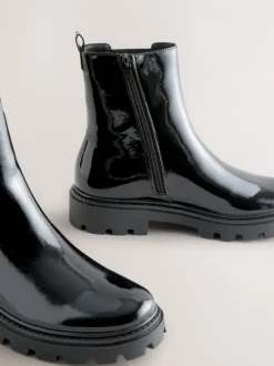 Next Brevet noir - Bottines Forever Comfort® à semelle crantée Chelsea Discount