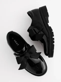 Next Brevet noir - Nœud Monkstrap Chunky Chaussures d'école Best