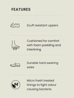 Next Brevet noir - Nœud Monkstrap Chunky Chaussures d'école Best