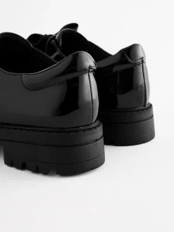 Next Brevet noir - Nœud Monkstrap Chunky Chaussures d'école Best