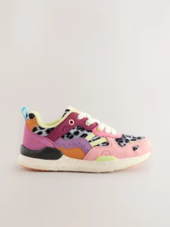 Next brillant - Baskets à lacets color block Online