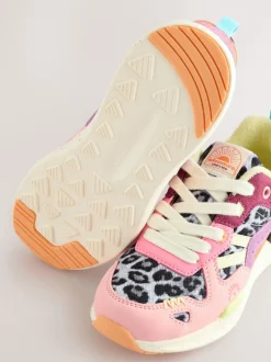 Next brillant - Baskets à lacets color block Online