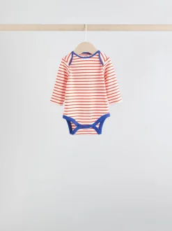 Next brillant - Lot de 5 bodys à manches longues pour bébé