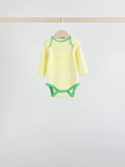 Next brillant - Lot de 5 bodys à manches longues pour bébé