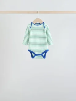 Next brillant - Lot de 5 bodys à manches longues pour bébé