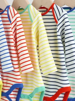 Next brillant - Lot de 5 bodys à manches longues pour bébé