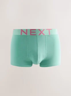 Next brillant - Lot de 5 boxers hipster Outlet