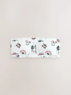 Next Broderie blanche conversationnelle - Haut de bikini Bandeau Hot