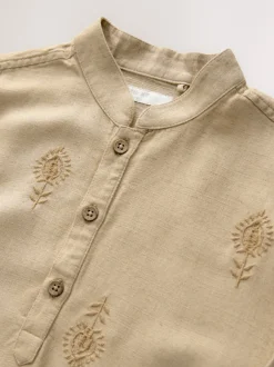 Next Broderie feuille neutre - Eid Kurta (3mths-16yrs) Sale