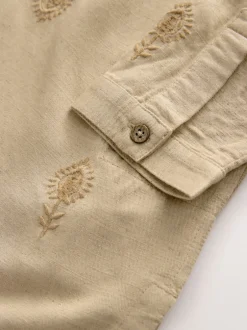 Next Broderie feuille neutre - Eid Kurta (3mths-16yrs) Sale