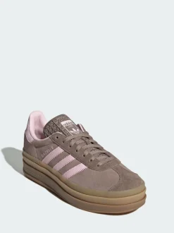 adidas originals - Baskets Gazelle Bold W Brun clair Best