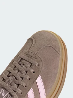 adidas originals - Baskets Gazelle Bold W Brun clair Best