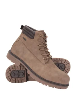 Mountain Warehouse Brun clair - Bottes Gorge d'hiver imperméables pour homme Online