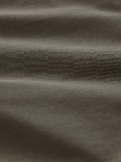 Next - Coupe ample - Pantalon chino stretch Brun clair Sale