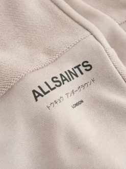 smALLSAINTS Brun clair - Ensemble sweat-shirt et joggings Underground oversize à empiècement texturé Clearance