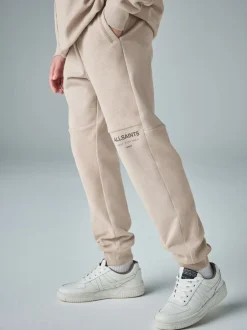 smALLSAINTS Brun clair - Ensemble sweat-shirt et joggings Underground oversize à empiècement texturé Clearance