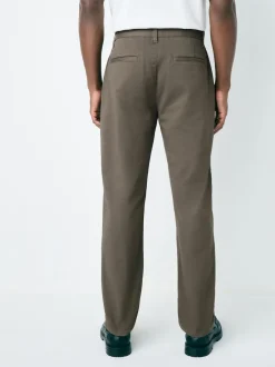 Next - Slim Fit (Slim Fit) - Pantalon chino stretch Brun clair Best