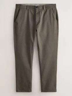 Next - Slim Fit (Slim Fit) - Pantalon chino stretch Brun clair Best