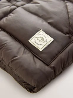 Next - Gilet matelassé (3mths-10yrs) Brun foncé Hot